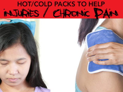 Hot/Cold Packs to Help Injuries/Chronic Pain