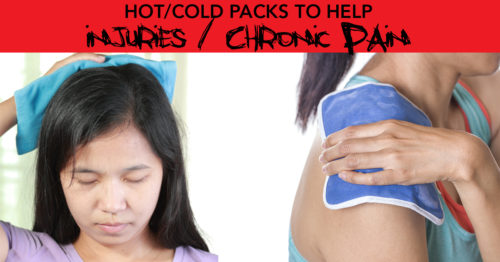 Hot/Cold Packs to Help Injuries/Chronic Pain